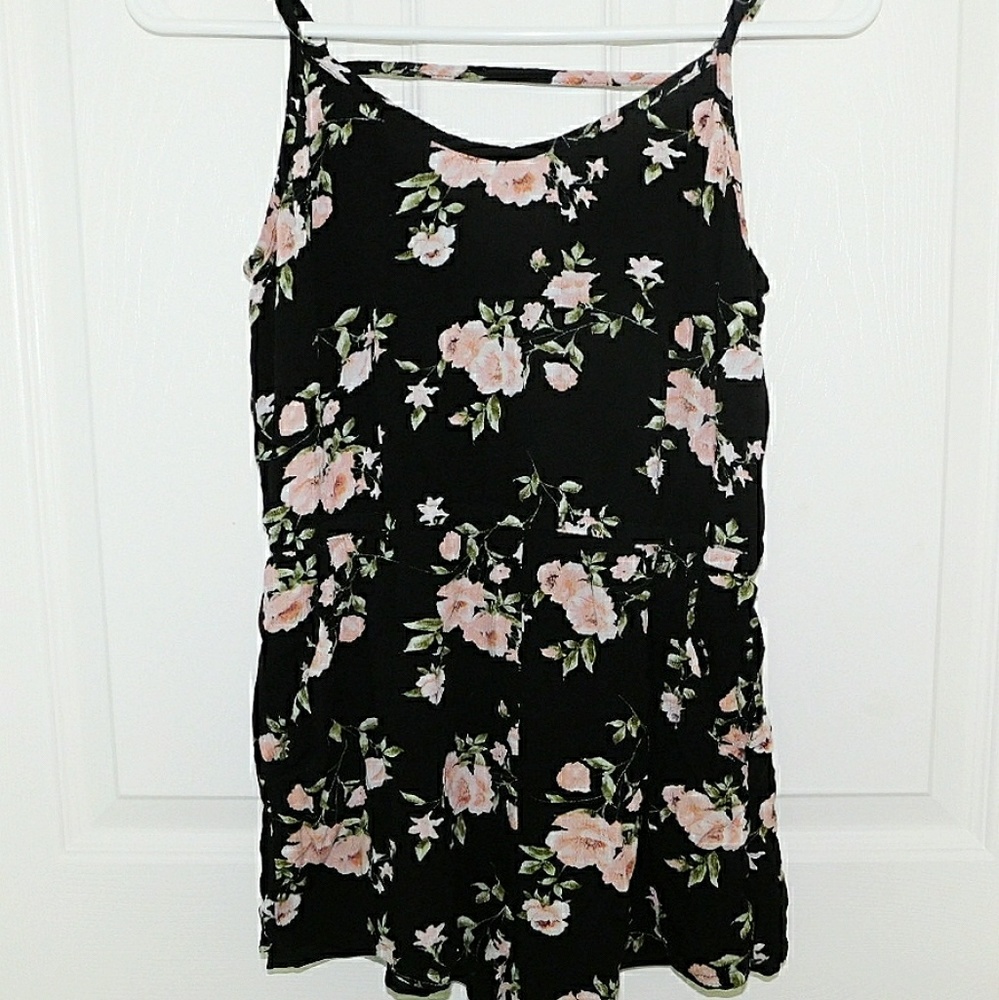 Summer Floral Romper